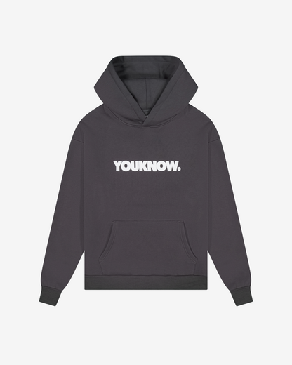 BLOCK HOODIE | Slate