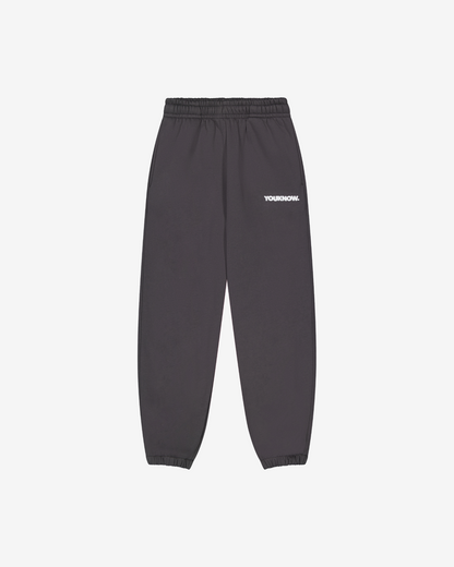 BLOCK CUFFED SWEATPANTS | Slate