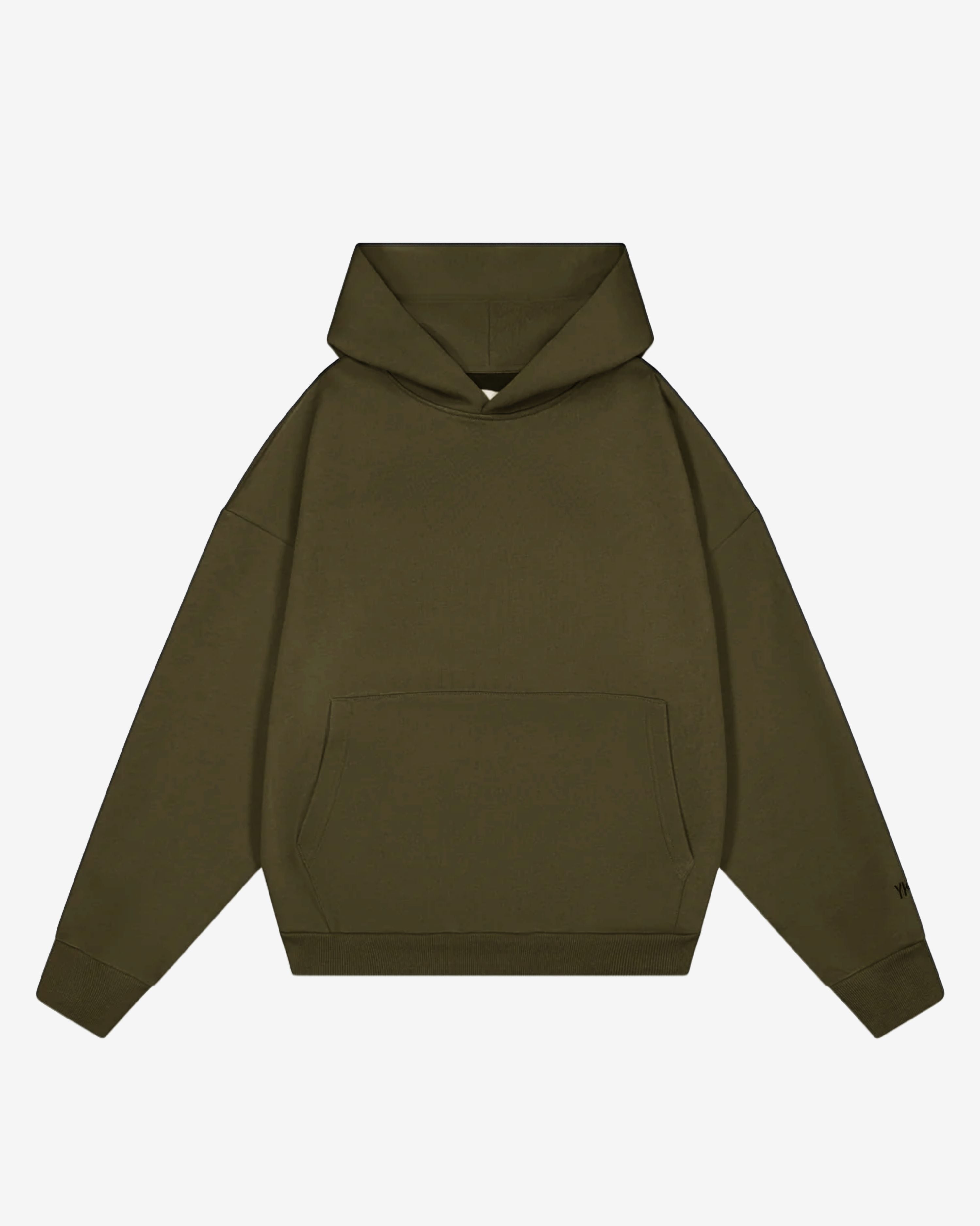 Nothing Hoodie | Deep Olive