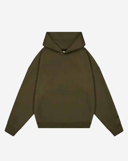 Nothing Hoodie | Deep Olive