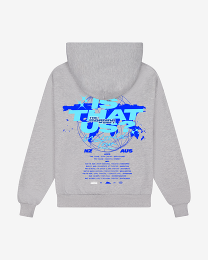 TMS Is That Us Hoodie | GREY MARLE