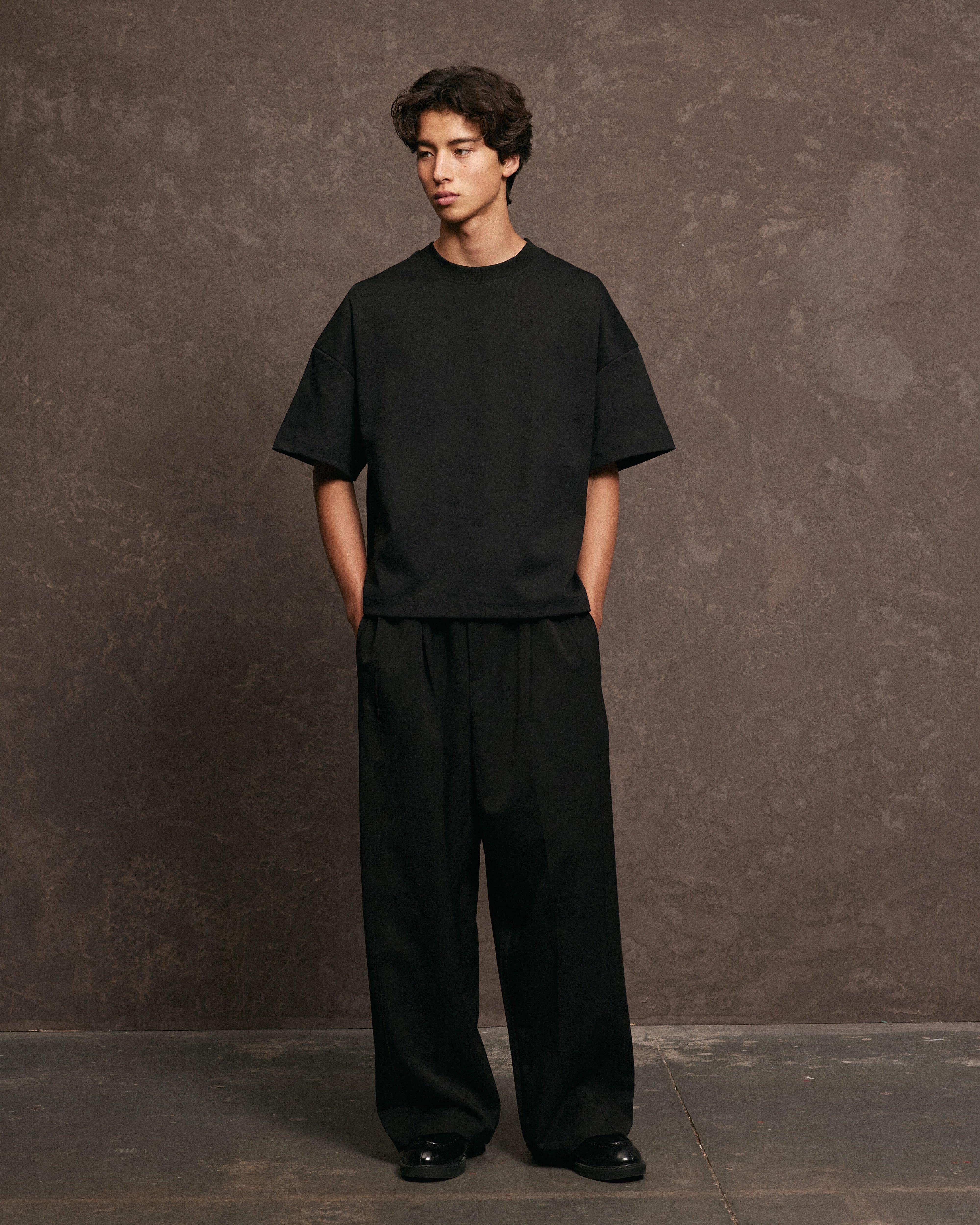 Nothing Pleated Pants | Tar