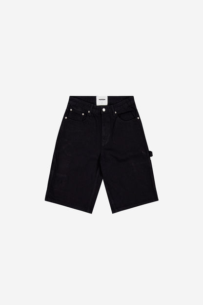 Denim Jorts | Black