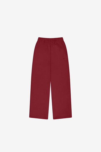 Nothing Heavyweight Structured Sweatpants | Cherry Cola