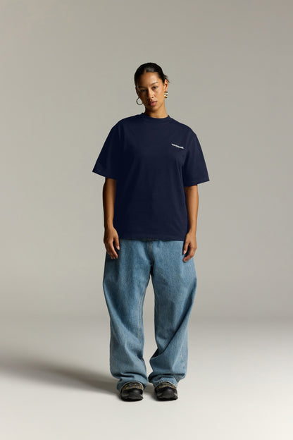 Core Standard Heavyweight Tee | Navy