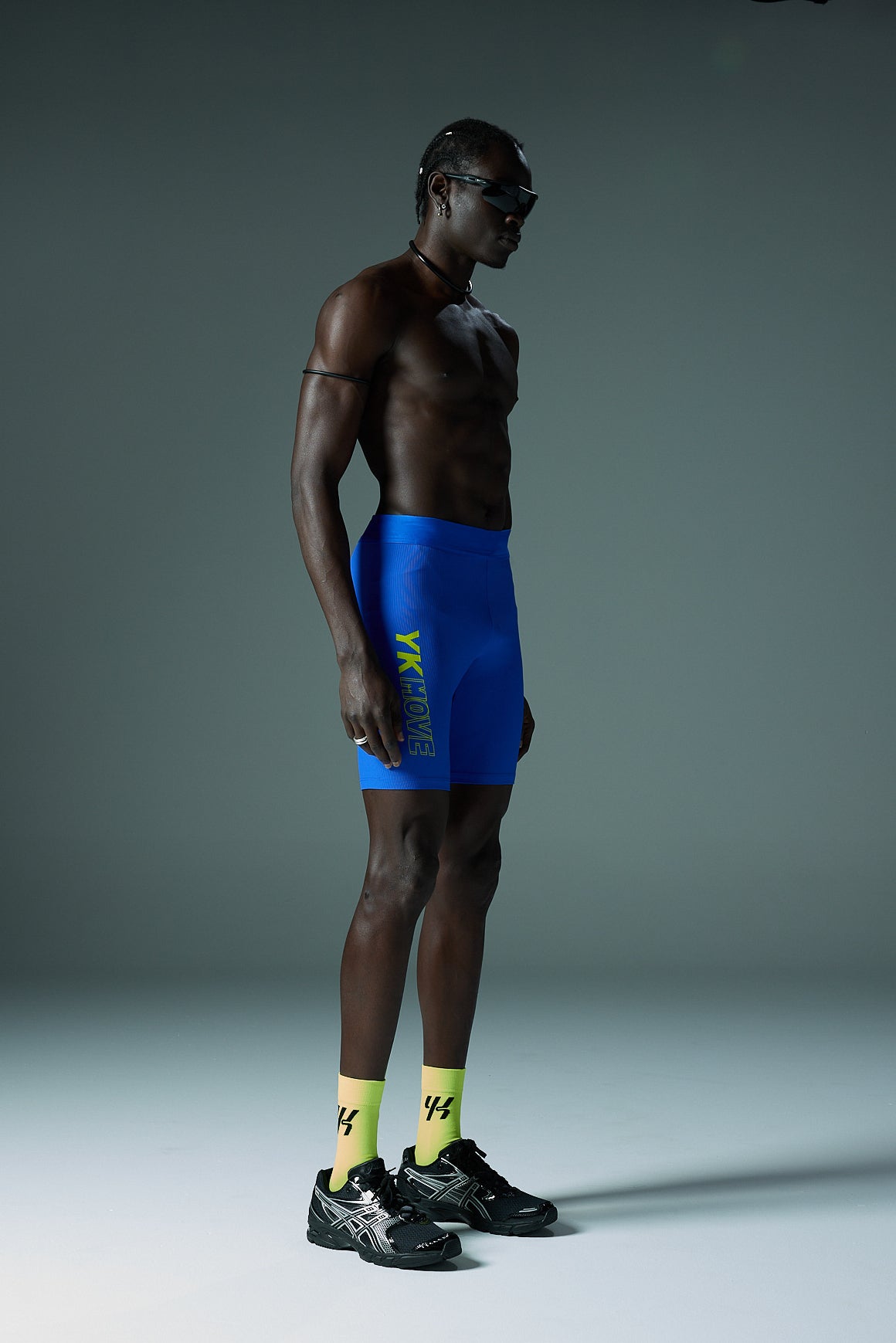 YK Move Journey Half Tight | Admiral Blue