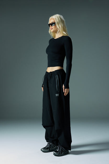 YK Move Aeroshell Pants | Black