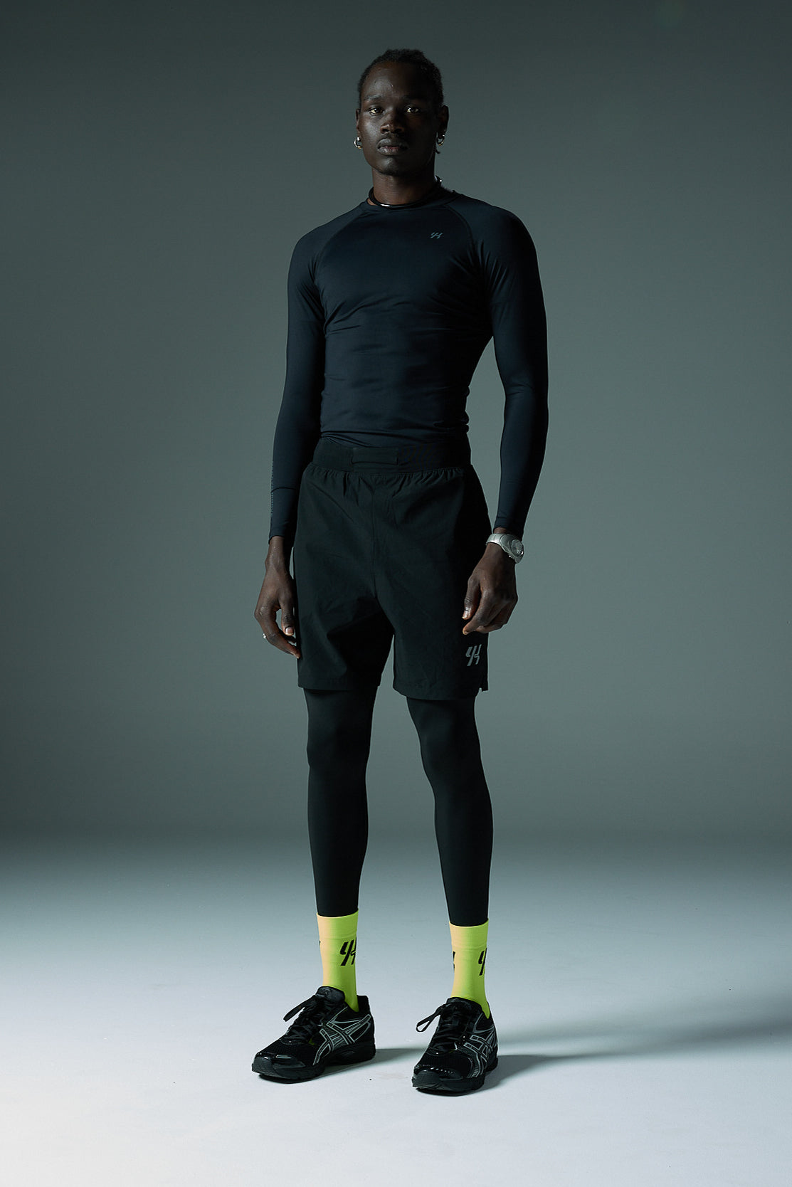 YK Move Journey Full Tight | Black