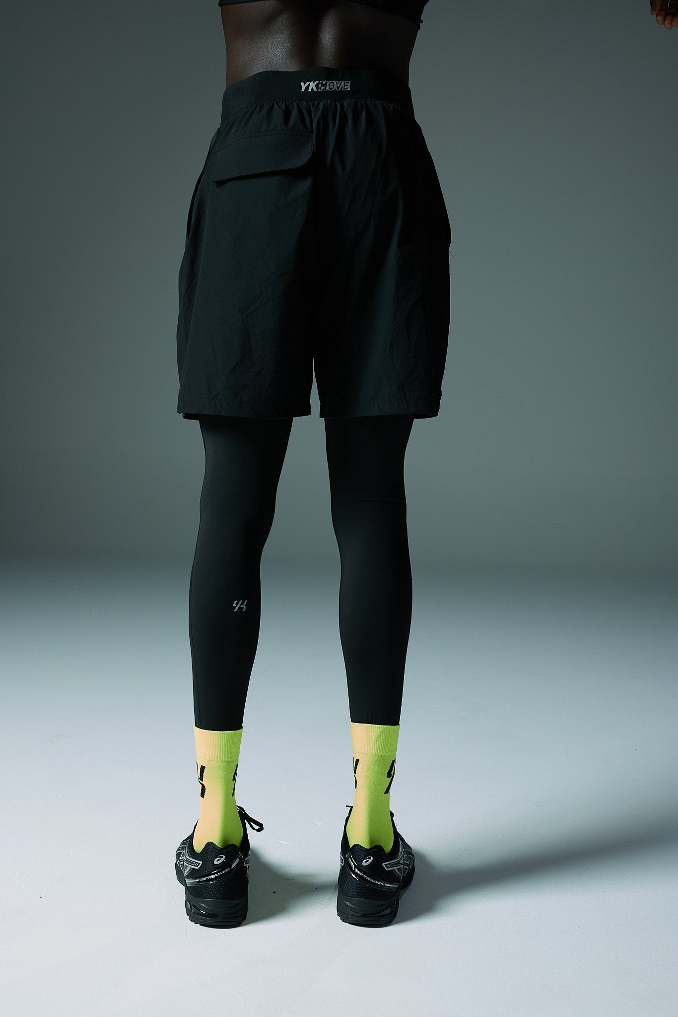 YK Move Journey Full Tight | Black