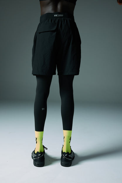 YK Move Journey Full Tight | Black