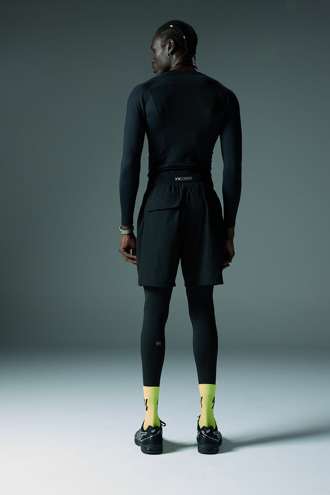 YK Move Journey Full Tight | Black