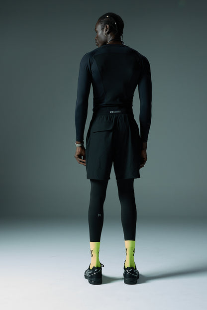 YK Move Journey Full Tight | Black