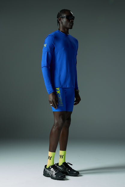 YK Move Flow Longsleeve | Admiral Blue