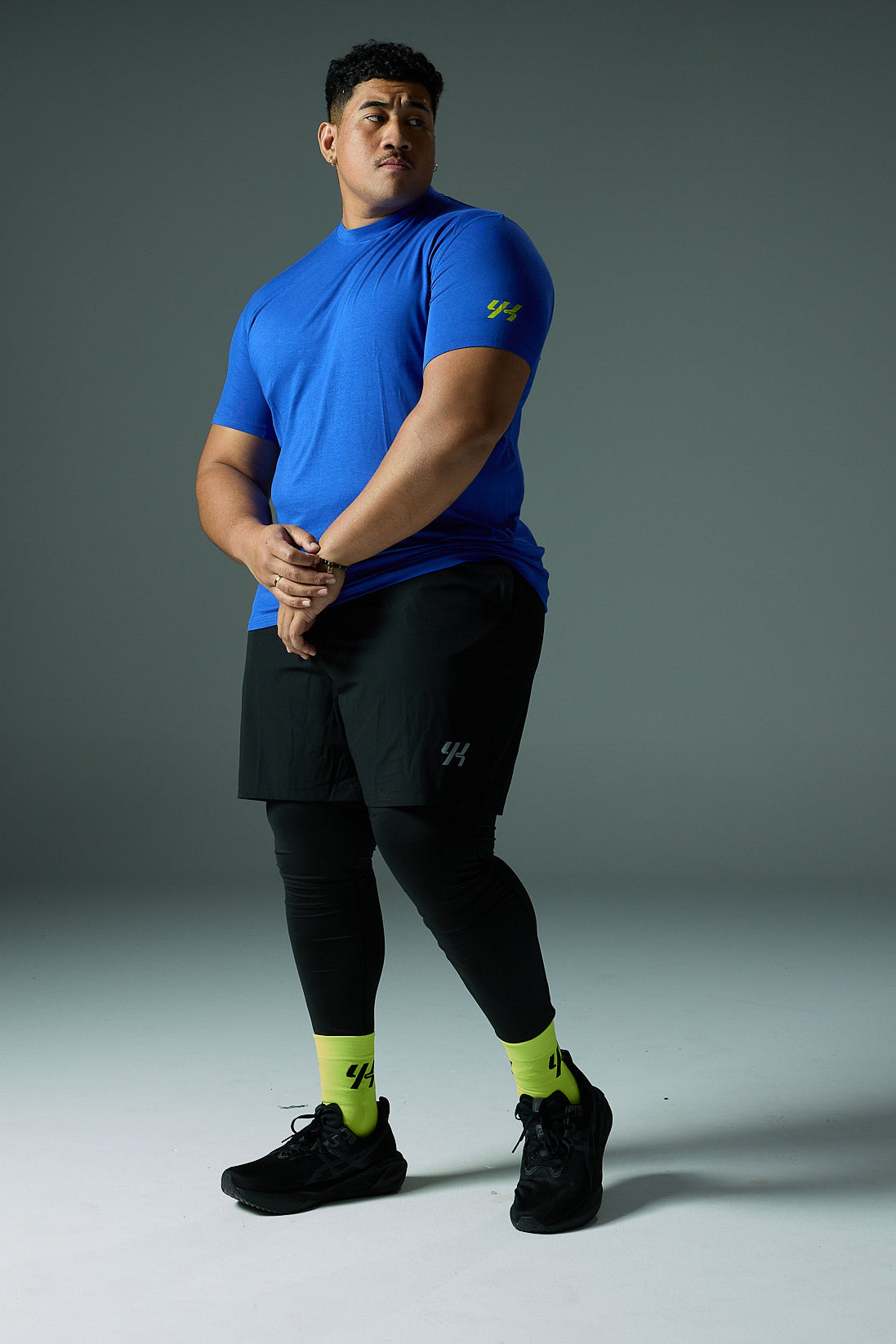 YK Move Flow Tee | Admiral Blue