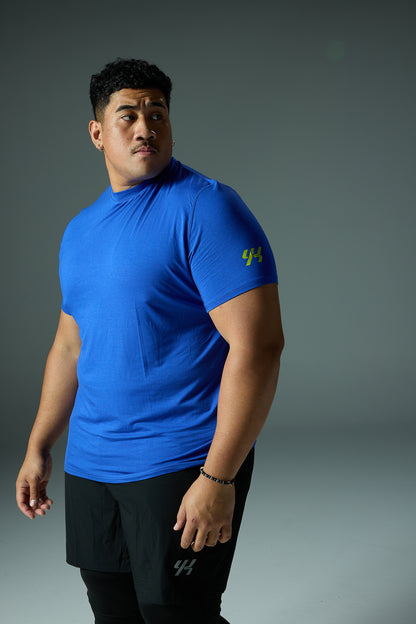 YK Move Flow Tee | Admiral Blue