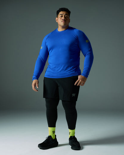 YK Move Flow Longsleeve | Admiral Blue