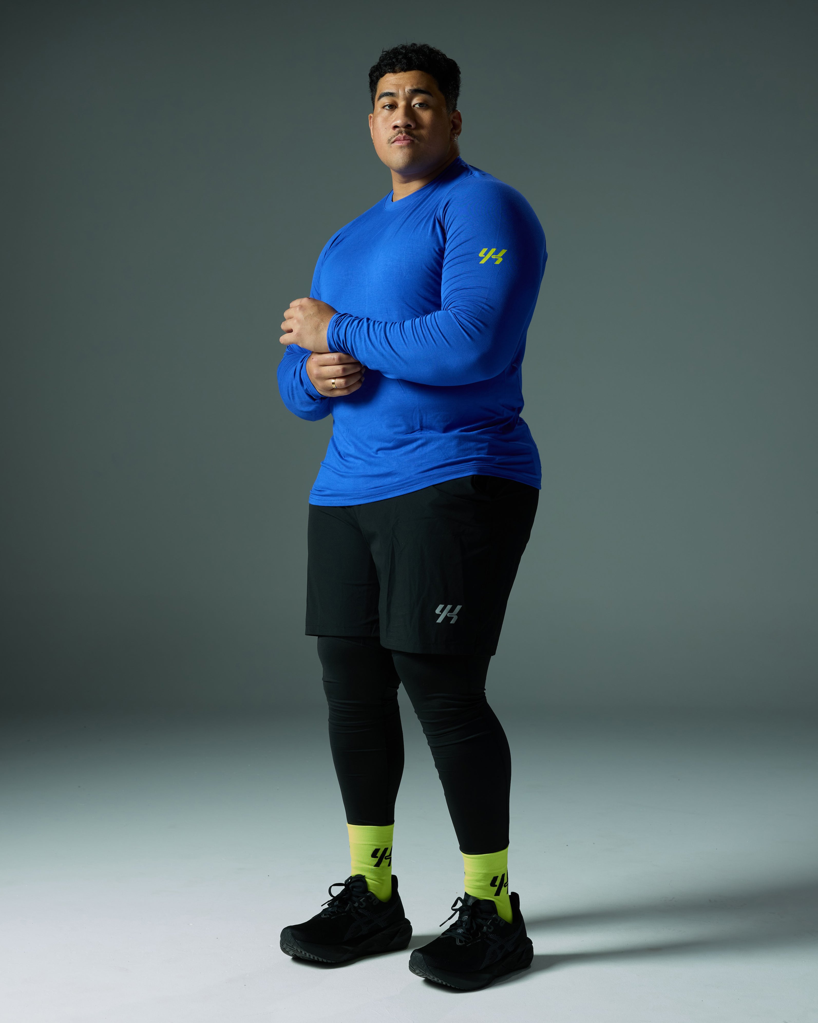 YK Move Flow Longsleeve | Admiral Blue