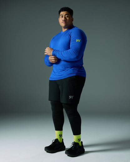 YK Move Flow Longsleeve | Admiral Blue