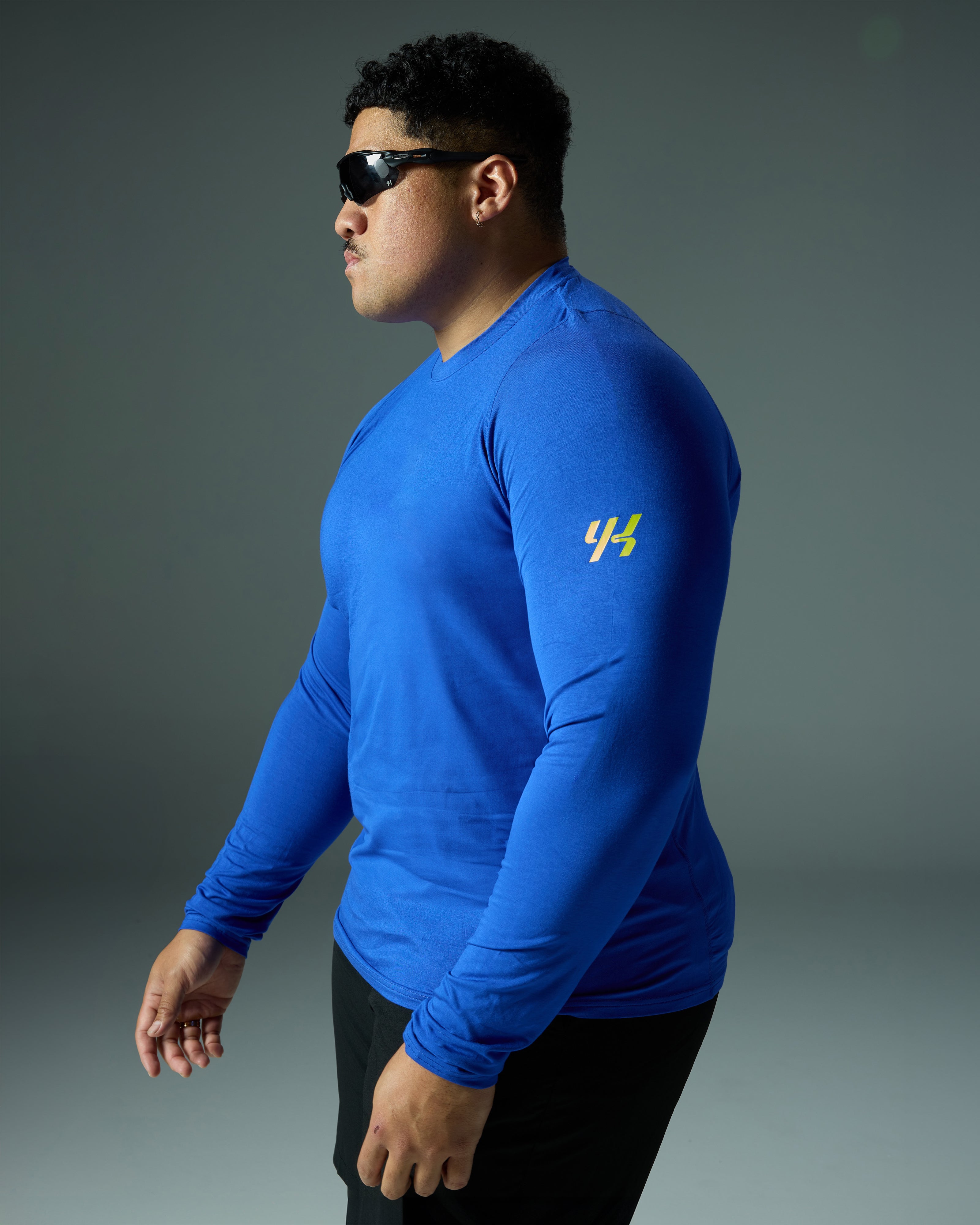 YK Move Flow Longsleeve | Admiral Blue