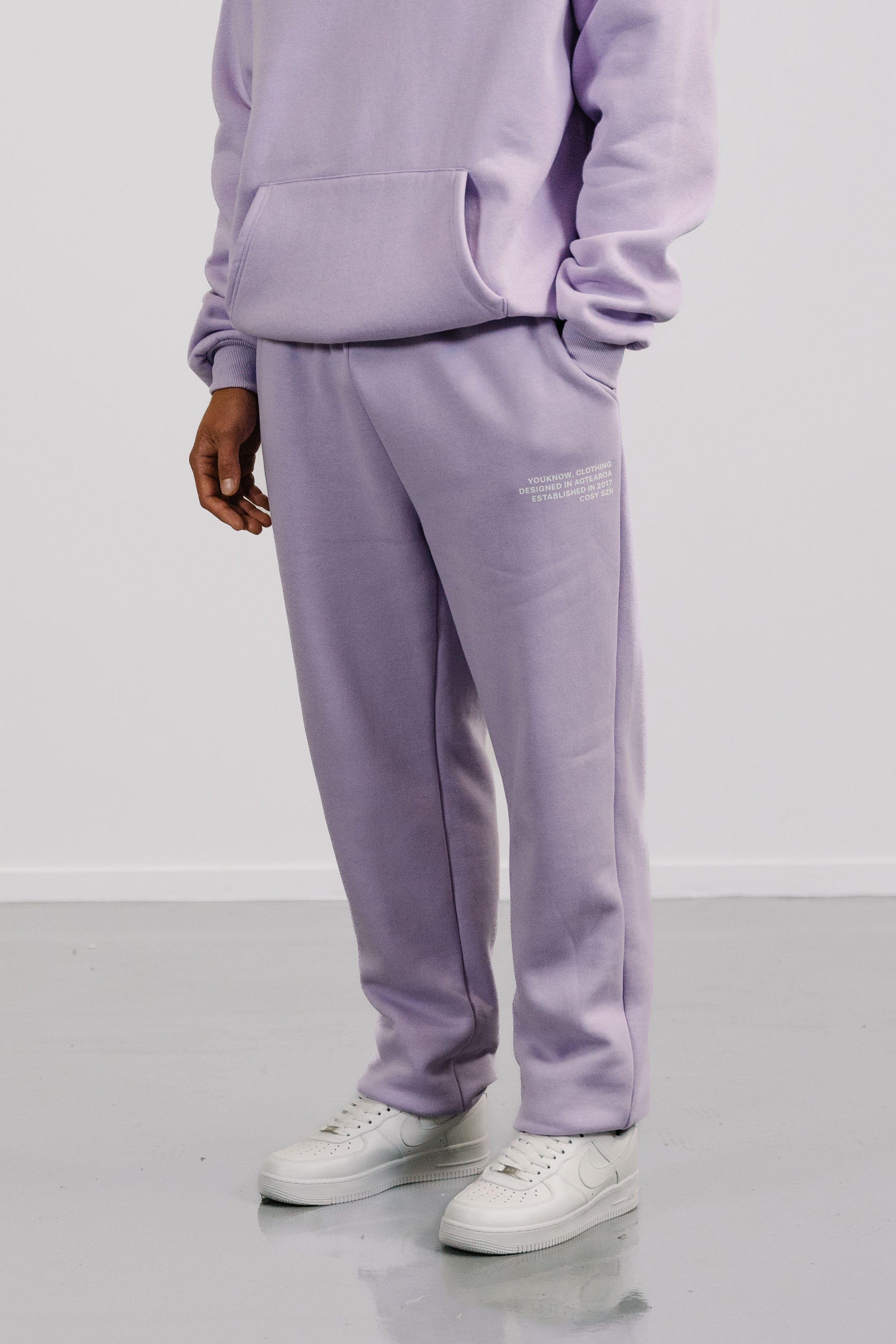 Cosyszn Sweatpants | Lavender
