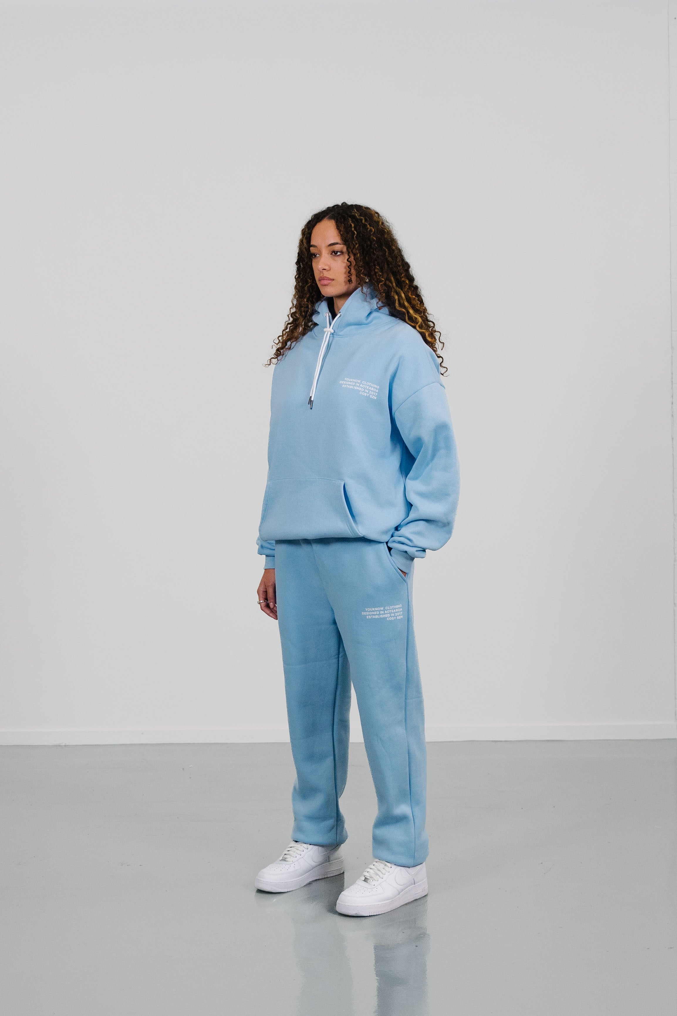 Cosyszn Sweatpants | Baby Blue
