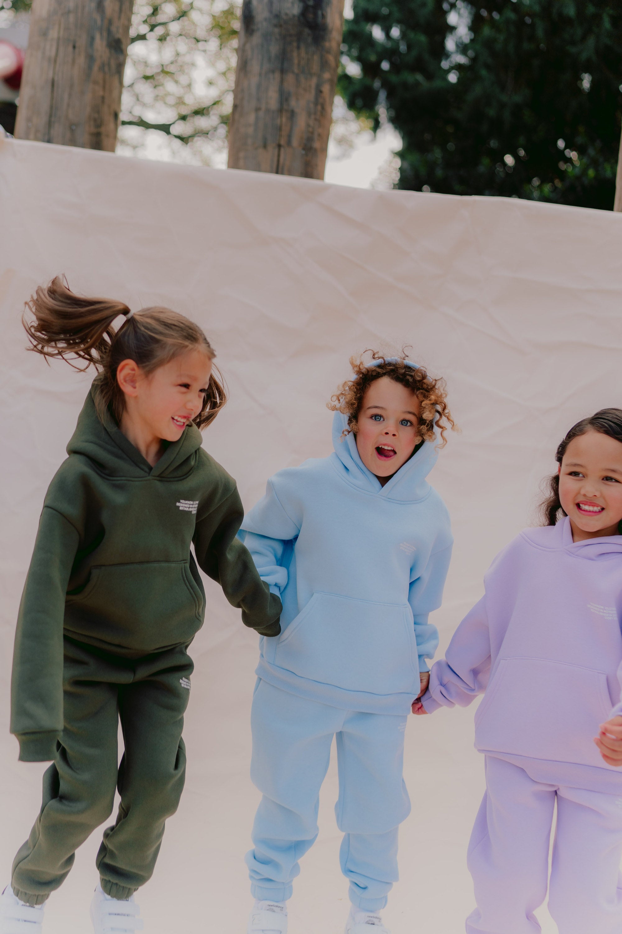 Kids Coszyszn Pant | Baby Blue