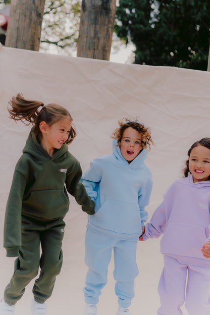 Kids Coszyszn Pant | Baby Blue