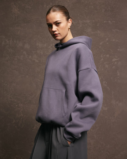 Nothing Hoodie | Denim