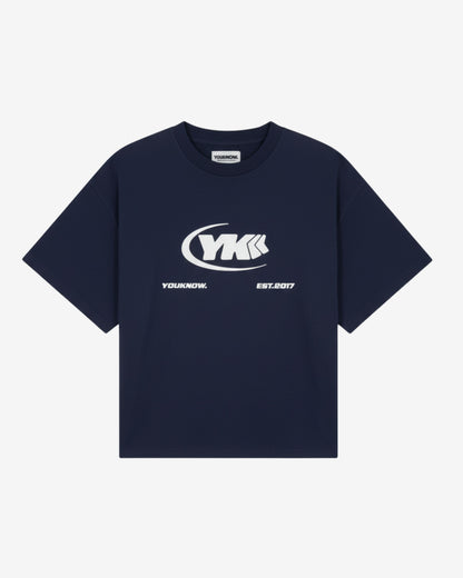 Icon Tee | Deep Ocean