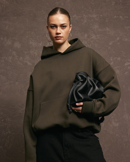 Nothing Hoodie | Deep Olive