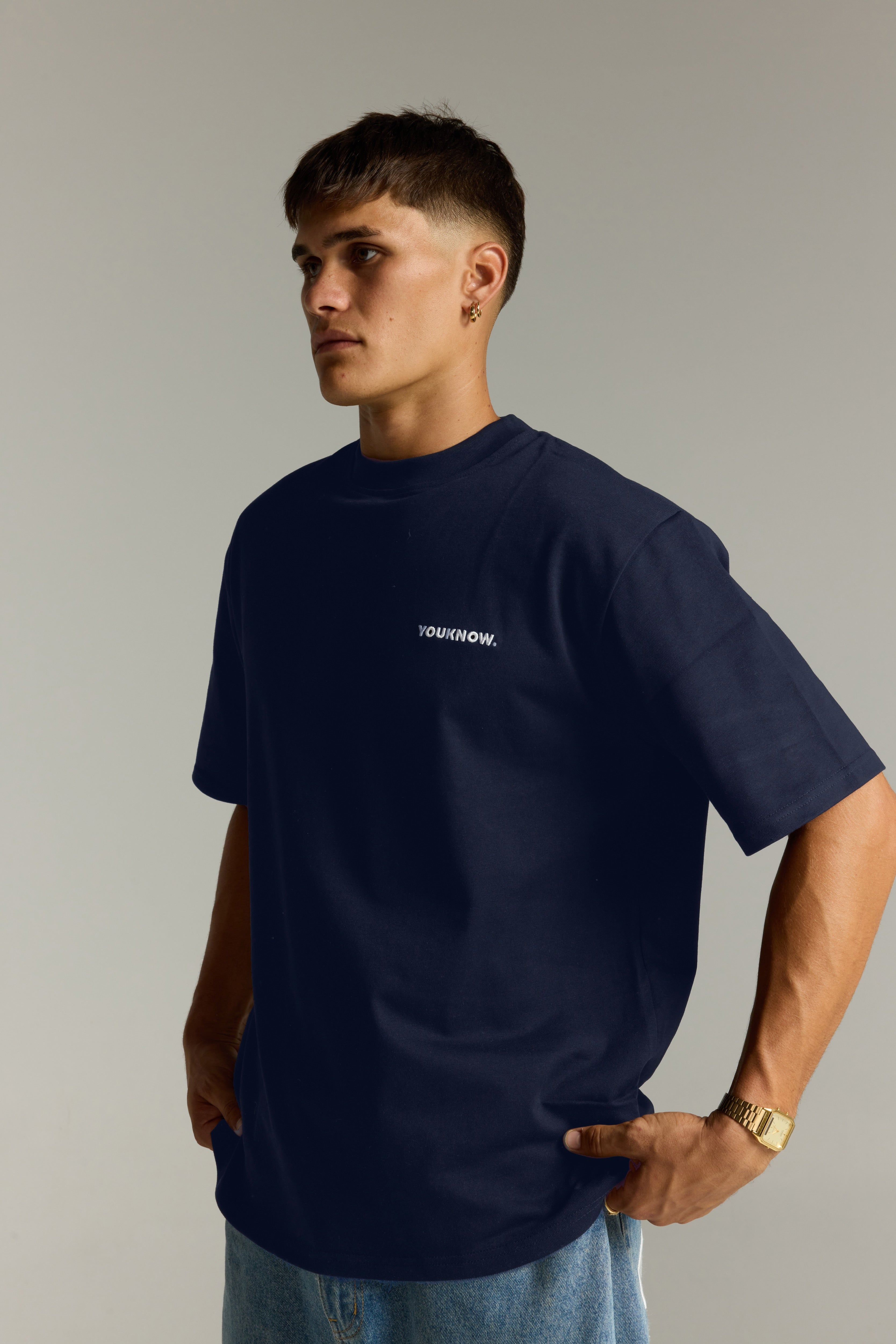 Core Standard Tee | Navy