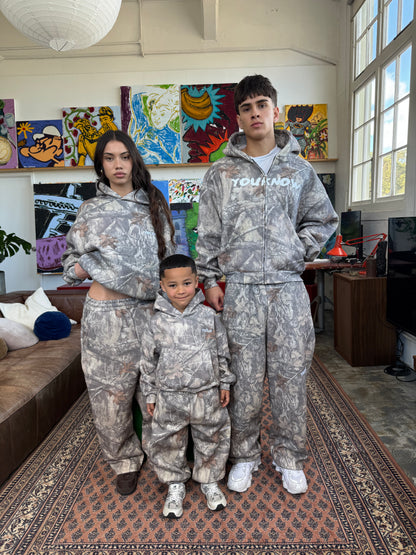 Recon Zip Up Hoodie | Camo