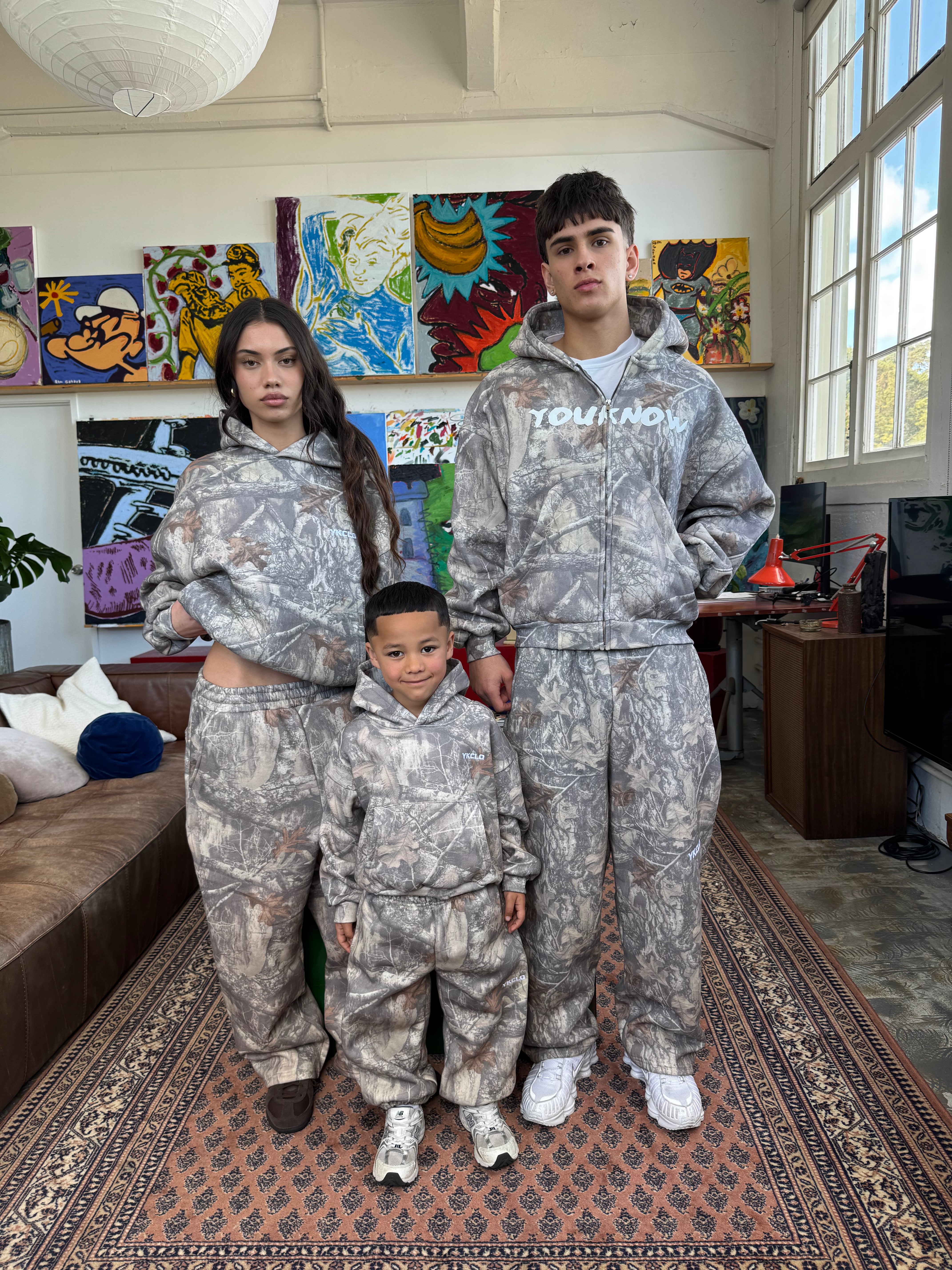 Recon Zip Up Hoodie | Camo