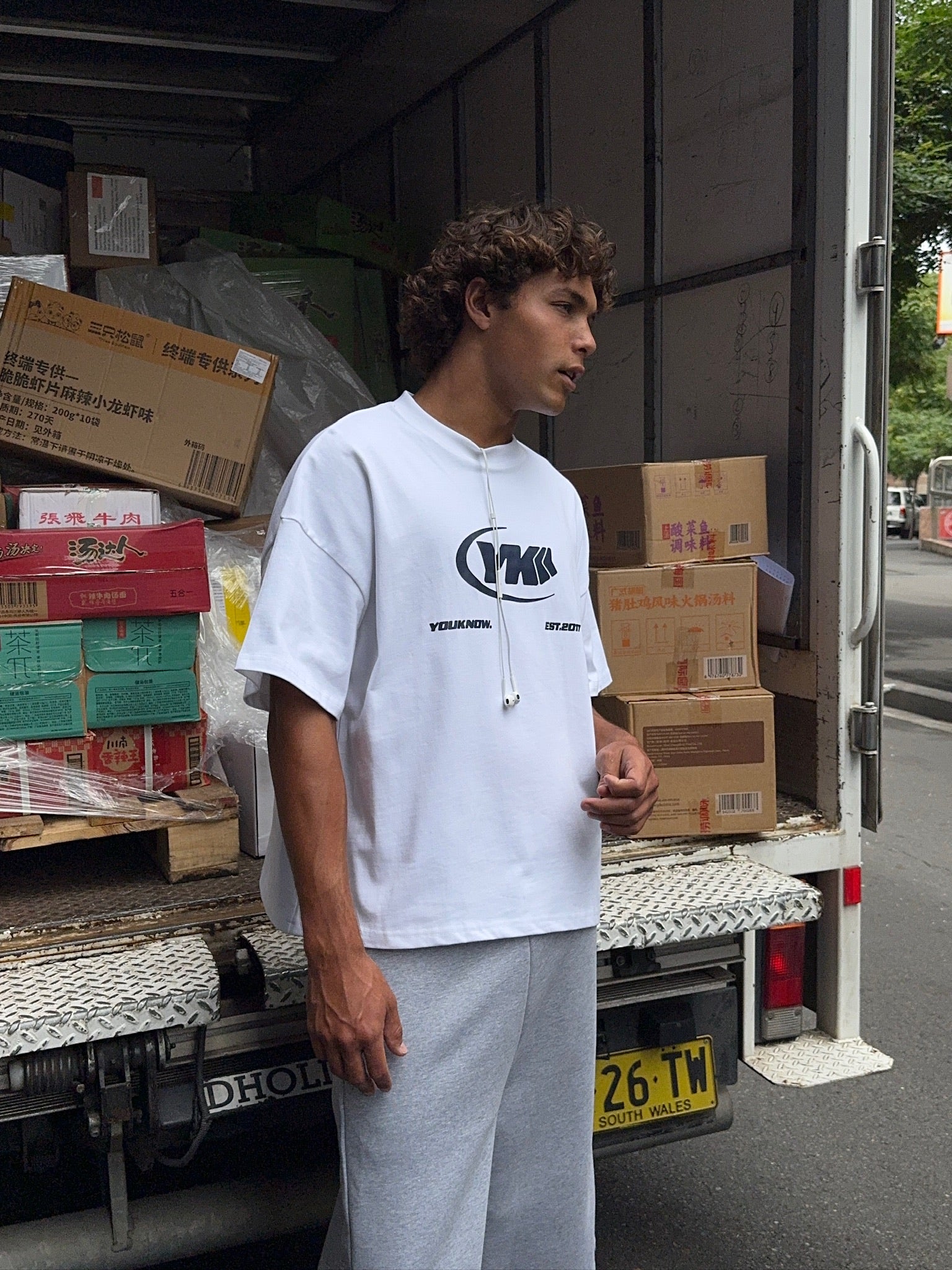 Icon Tee | Off White