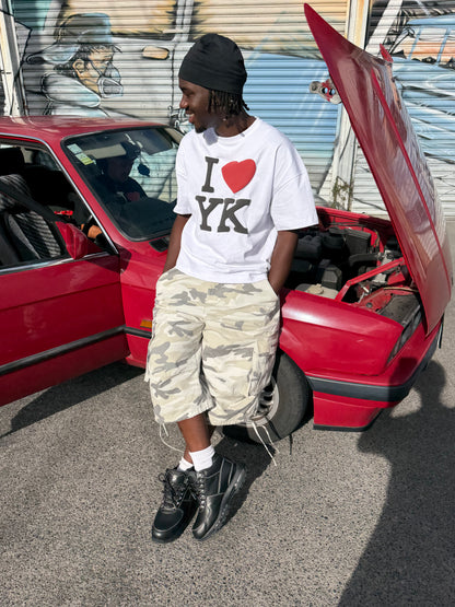 I Heart YK Tee | White