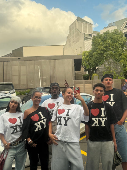 I Heart YK Tee | Black