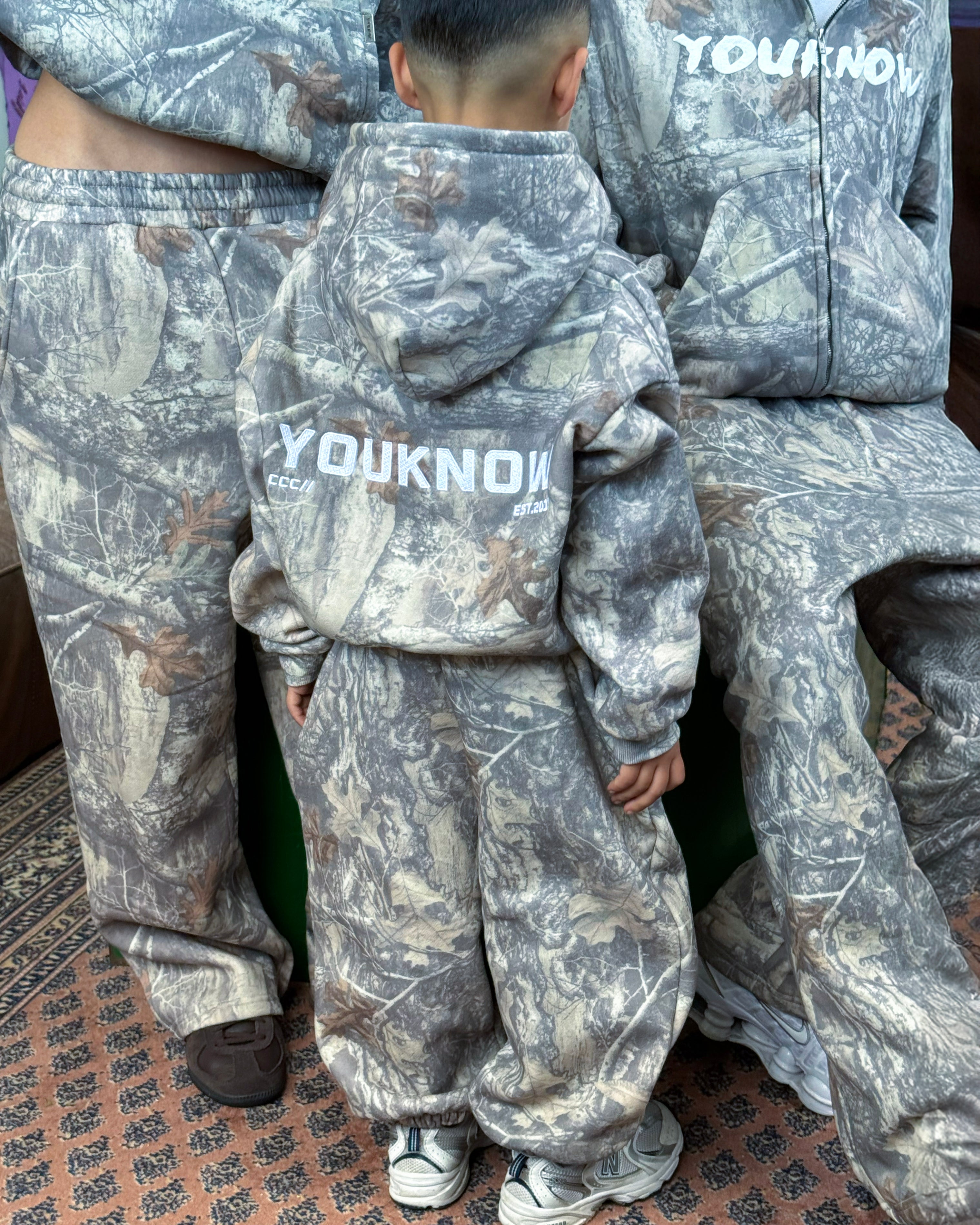 Kids Recon Set | Camo