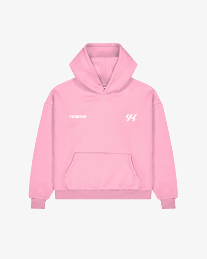 Stacking Days Hoodie | Pink