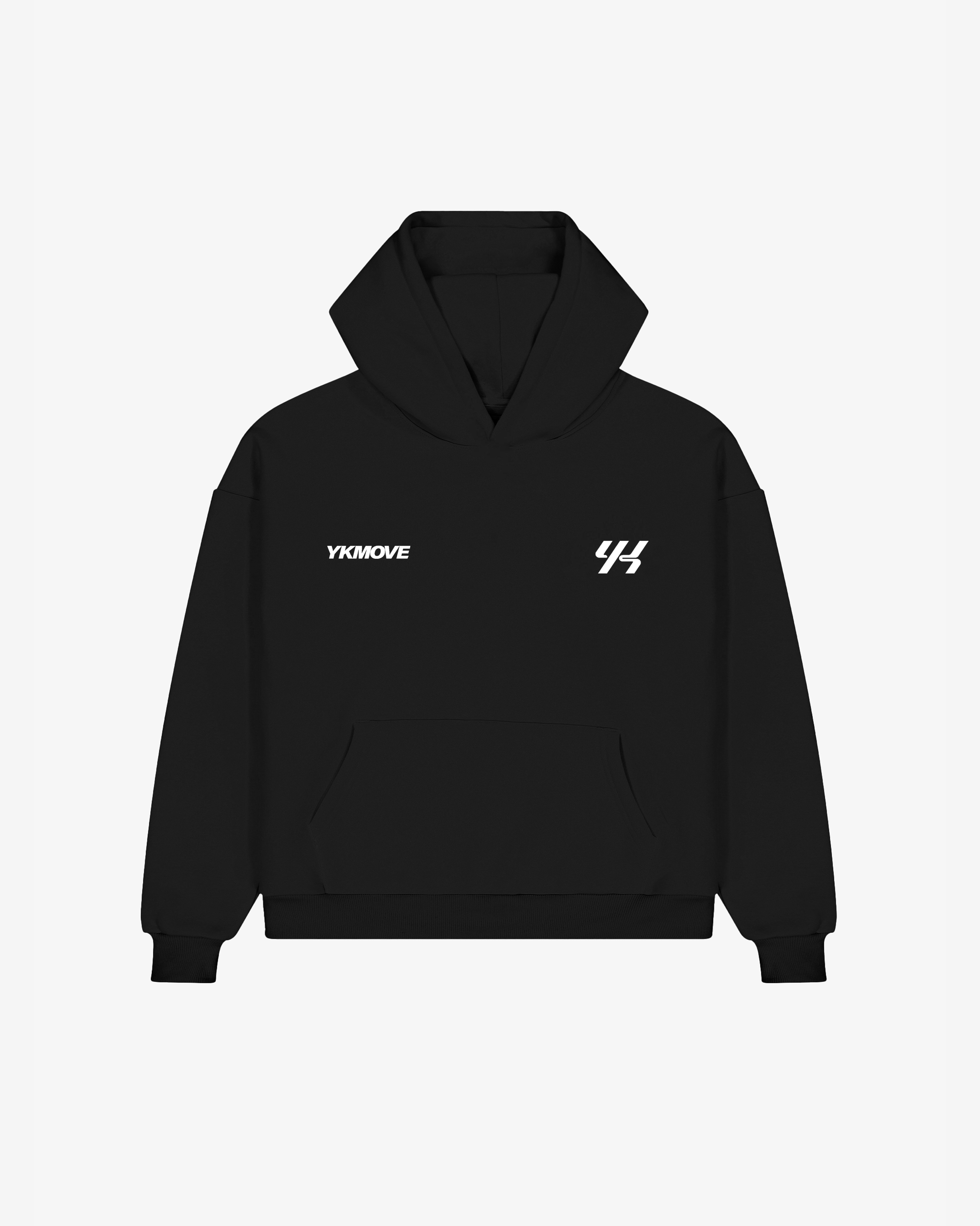 Stacking Days Hoodie | Black