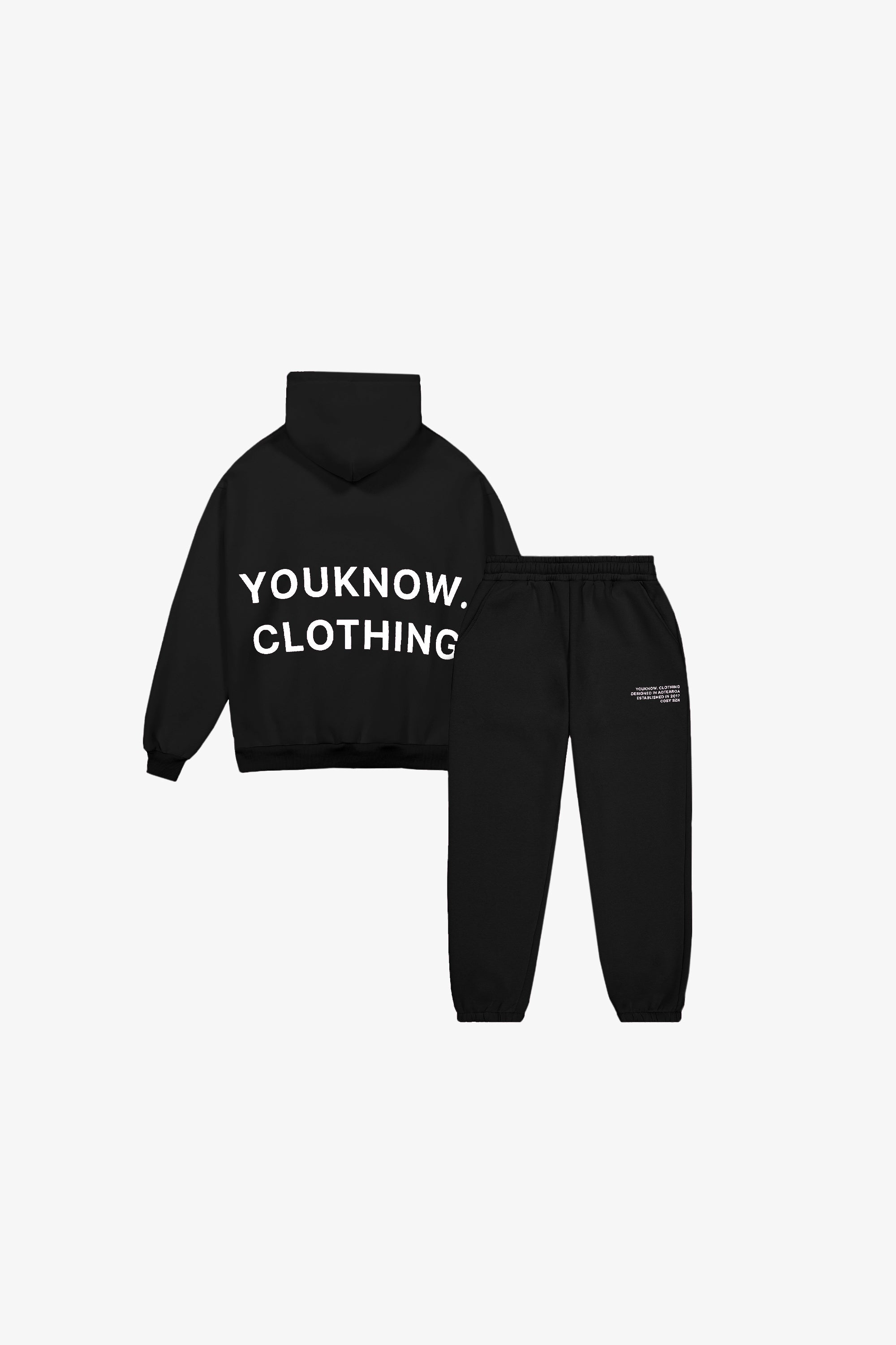 KIDS COSYSZN SET | Black