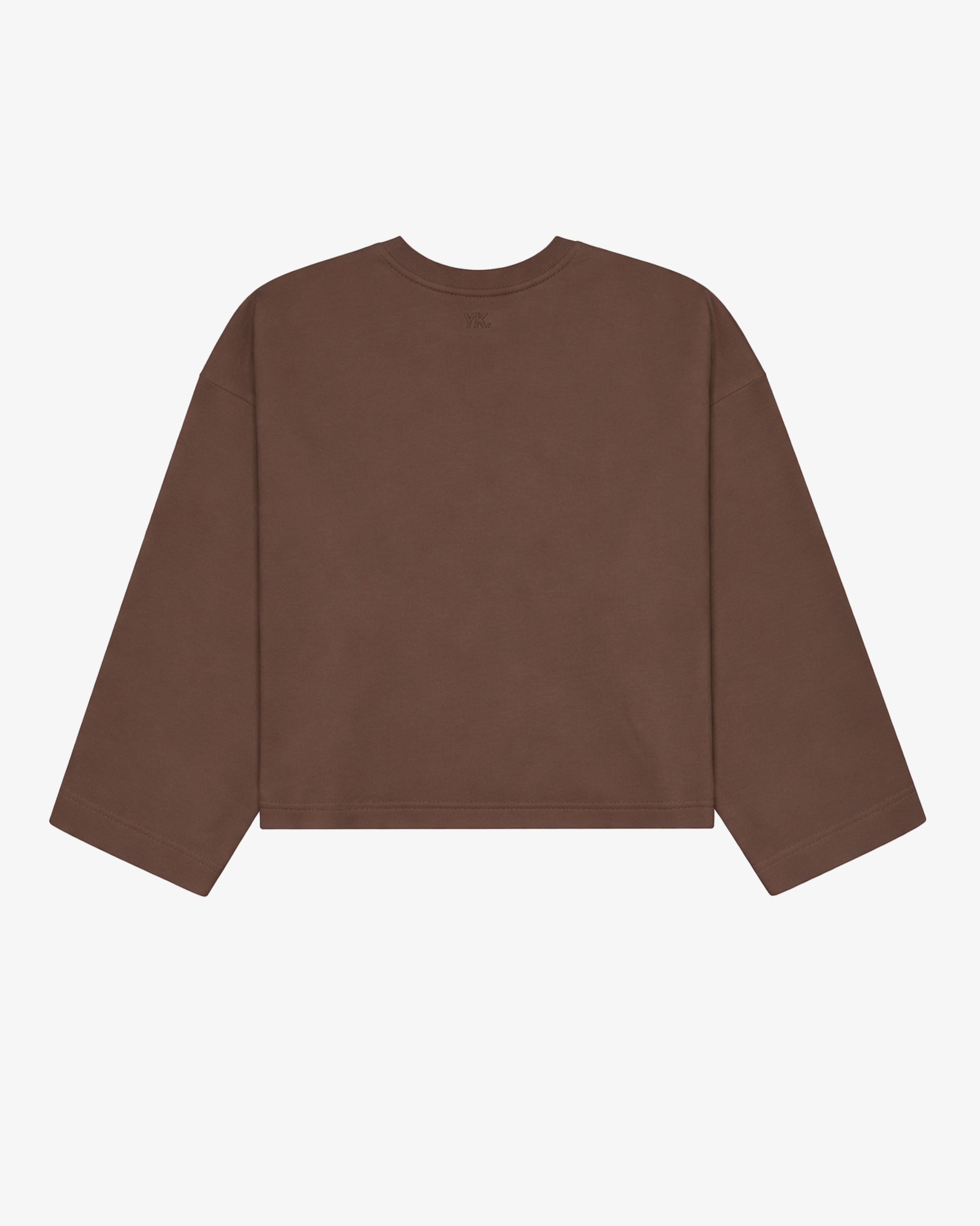 Nothing Longsleeve Tee | Hazelnut
