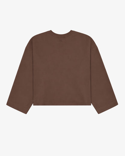 Nothing Longsleeve Tee | Hazelnut