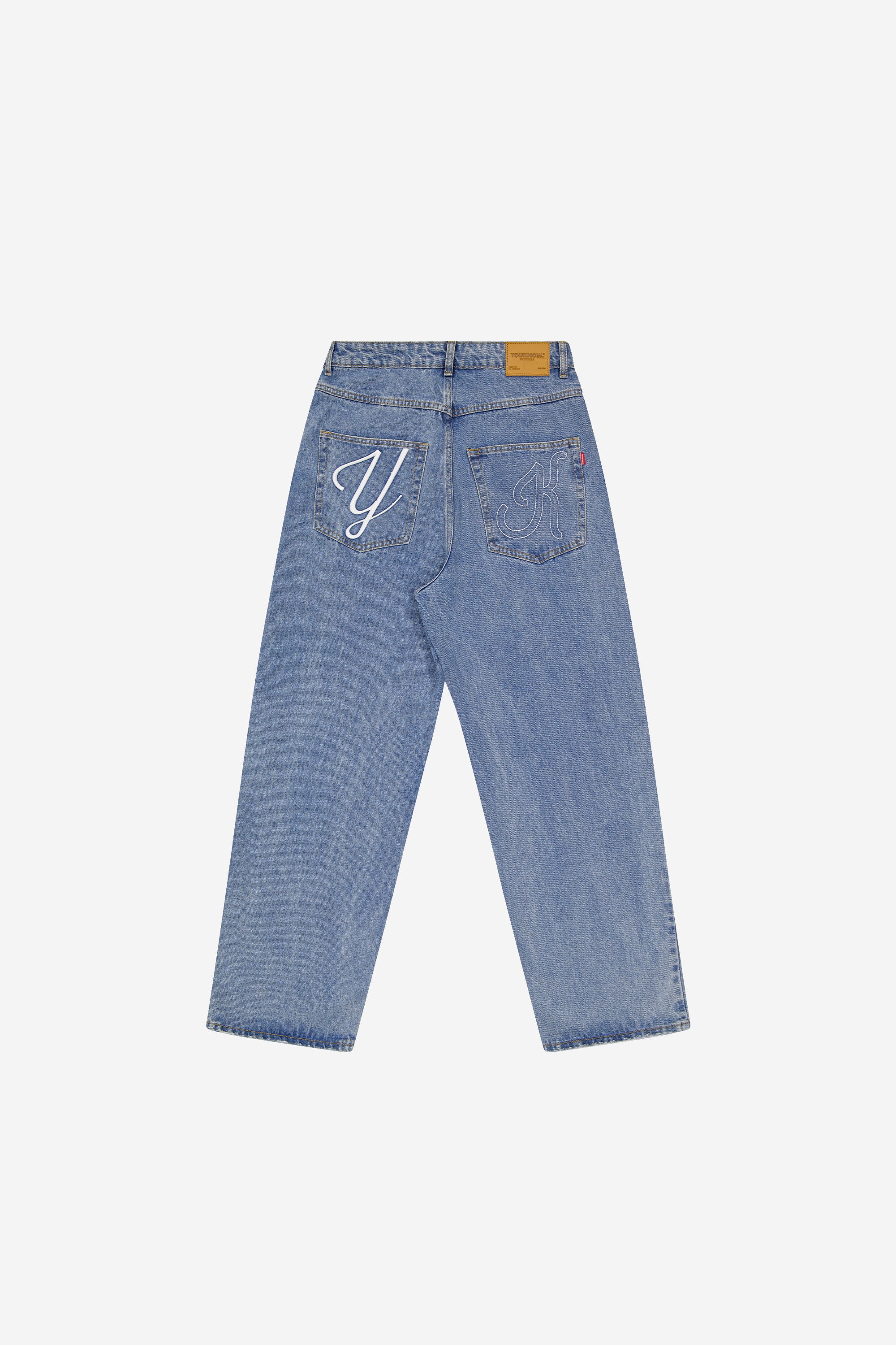 Denim Jean - light Wash | Light Wash