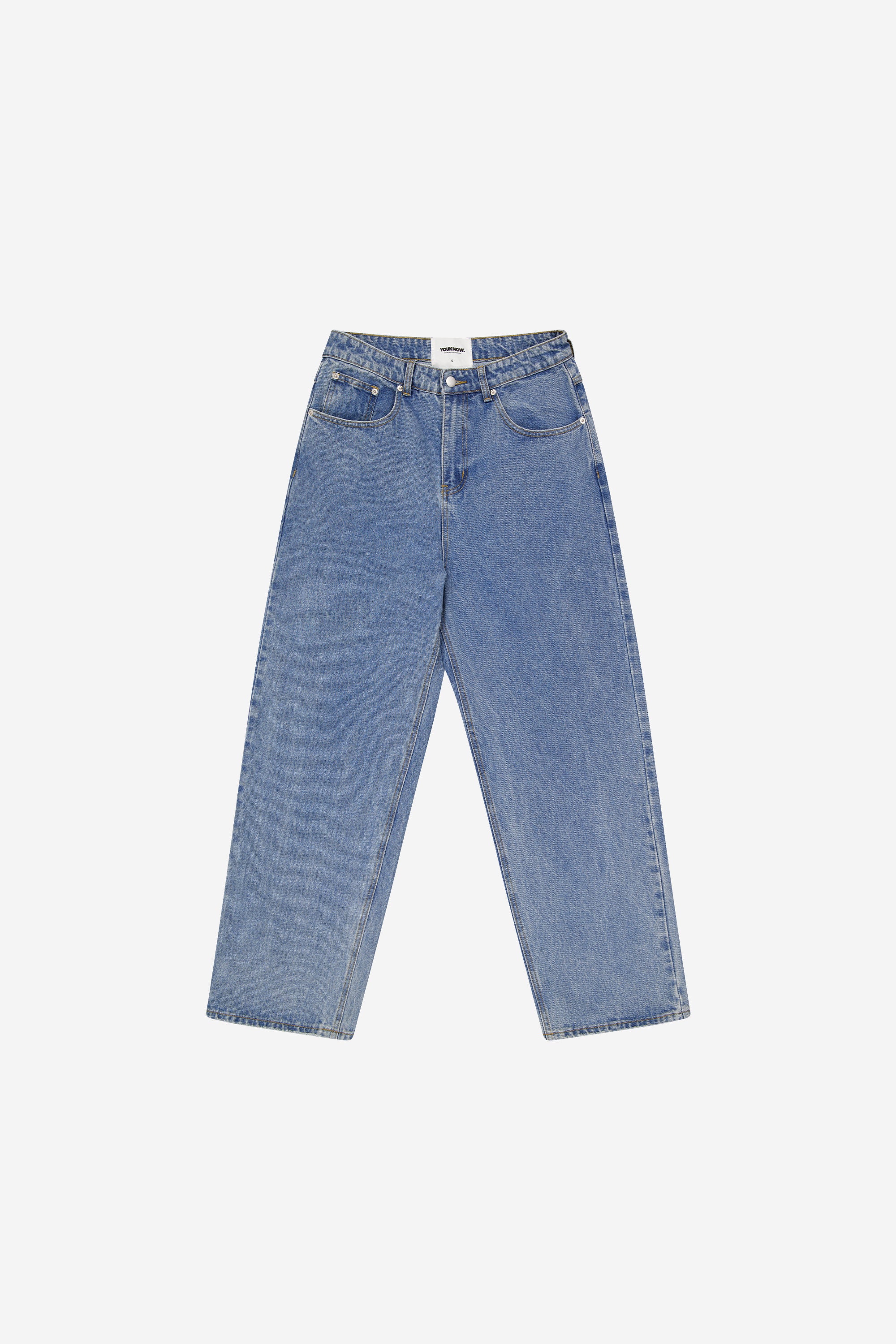 Denim Jean - light Wash | Light Wash