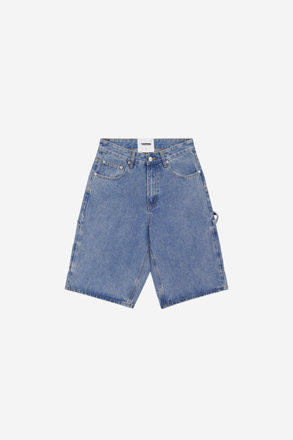 Denim Jorts | Light Wash