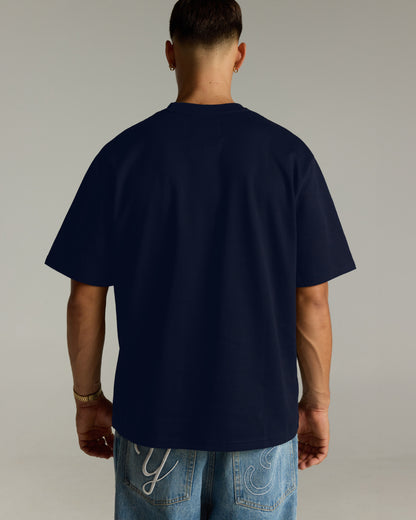 Core Standard Heavyweight Tee | Navy