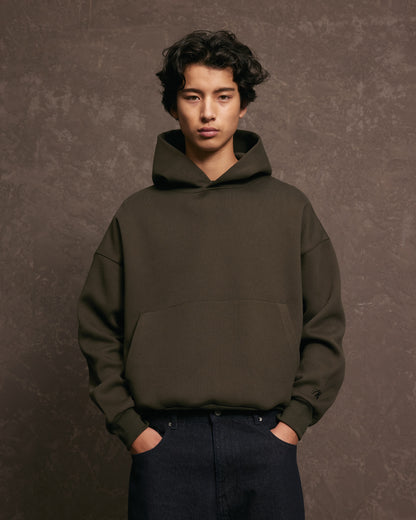 Nothing Hoodie | Deep Olive