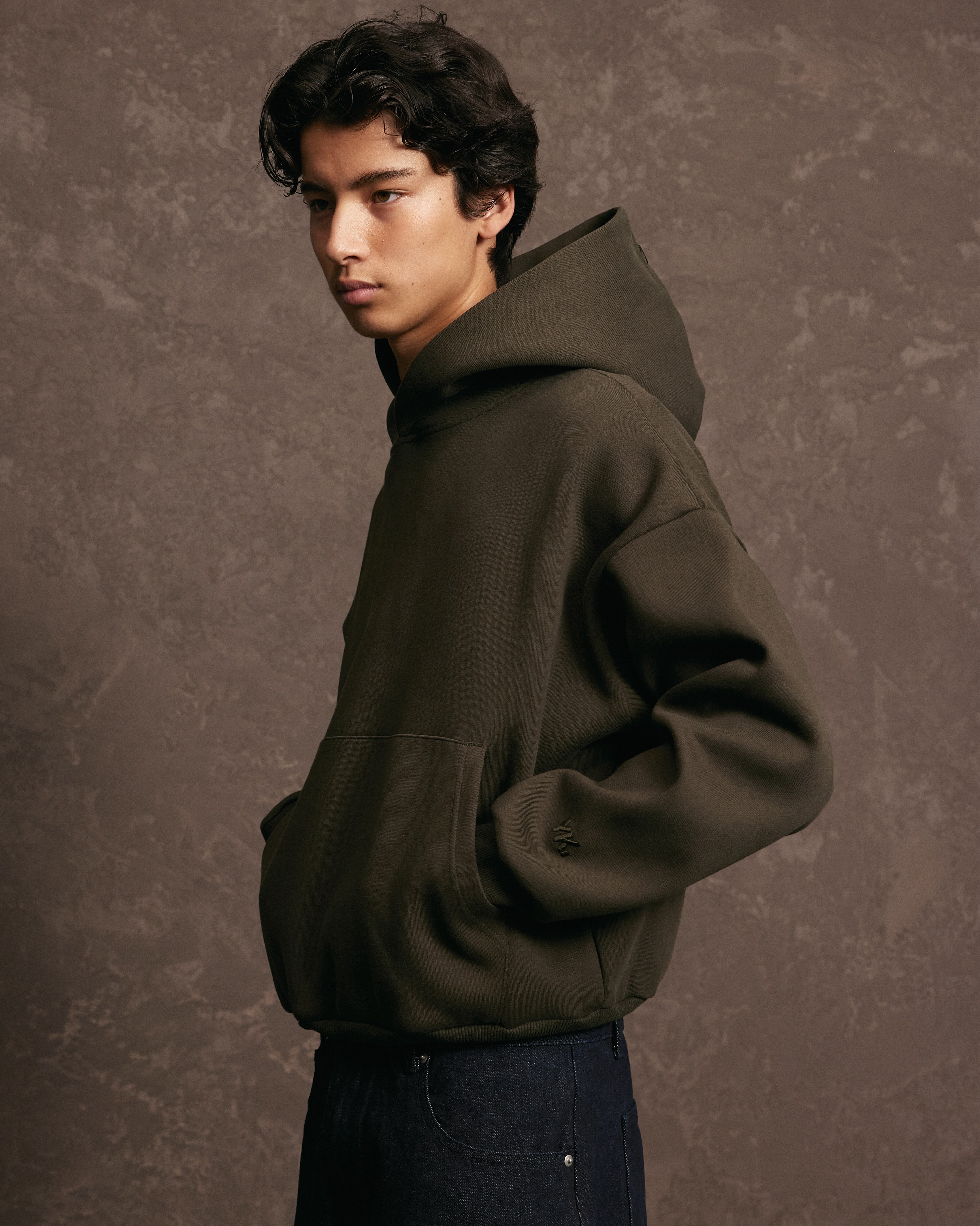 Nothing Hoodie | Deep Olive