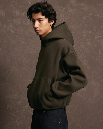 Nothing Hoodie | Deep Olive