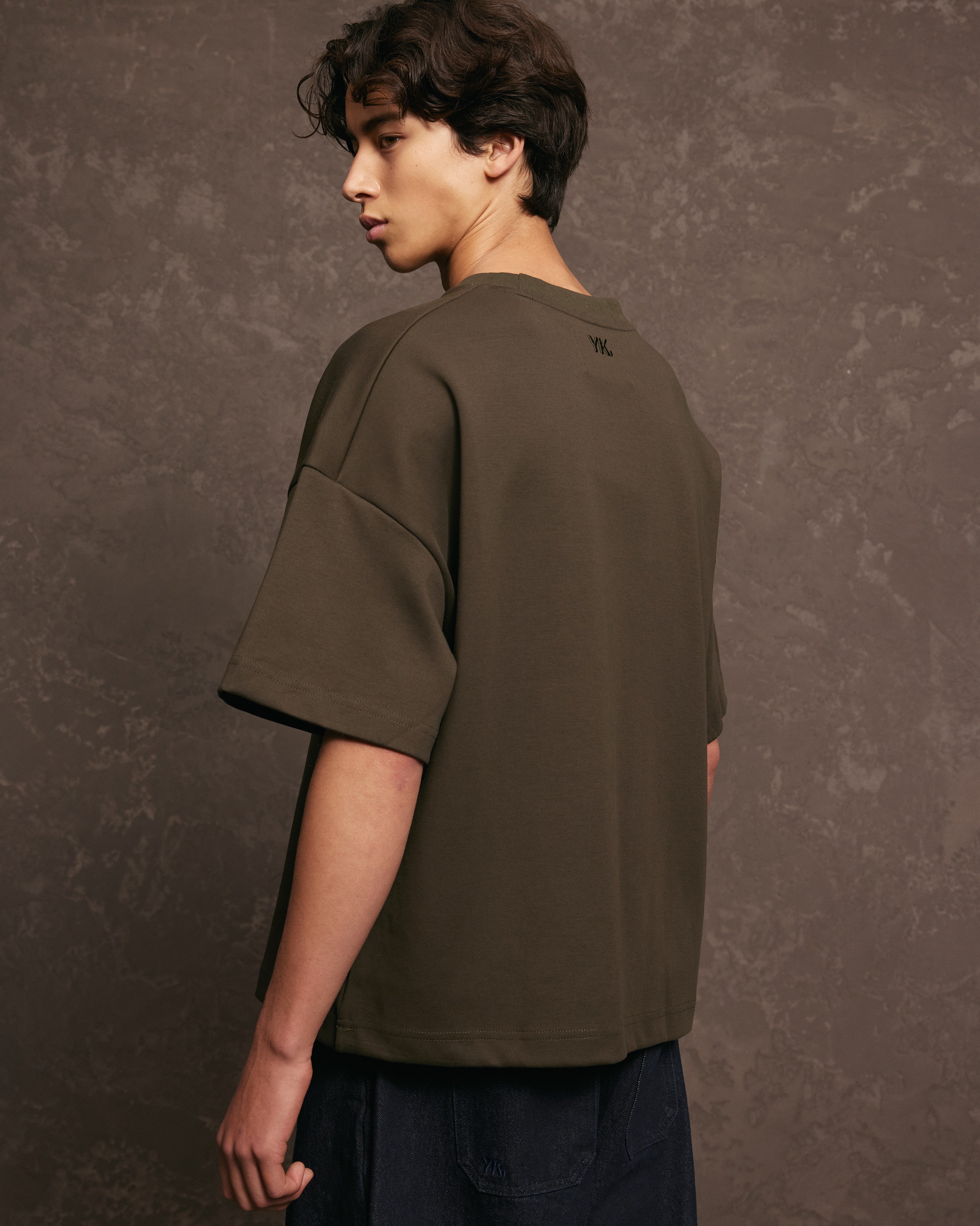 Nothing Heavyweight Tee | Deep Olive